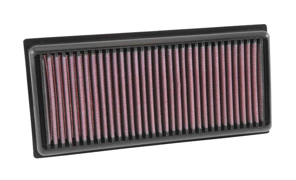 K&N High-Flow Performance Panel Air Filter SMART FORFOUR 1.1 75Hp 04-06
