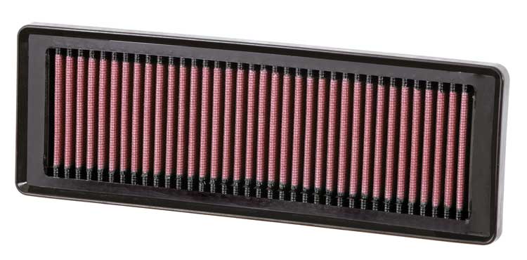 K&N High-Flow Performance Panel Air Filter FIAT PUNTO EVO 1.2 69Hp 09-12
