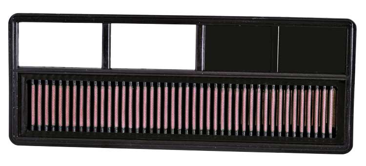 K&N High-Flow Performance Panel Air Filter FIAT PANDA 1.3 D Multijet 70Hp 03-