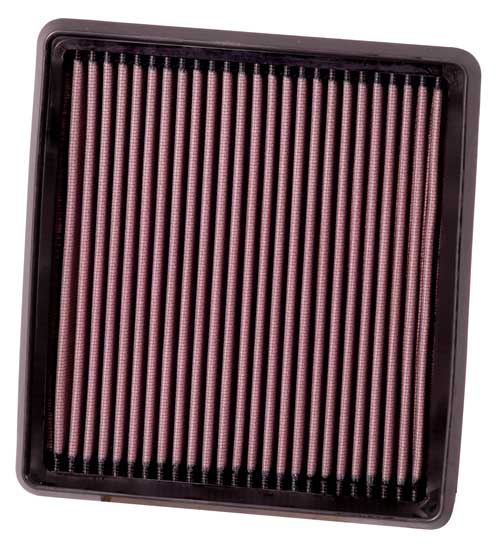 K&N High-Flow Performance Panel Air Filter VAUXHALL CORSA Mk3 1.2 69Hp 10-14