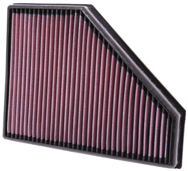 K&N Performance Panel Air Filter BMW 1 Series Convertible 123d 204Hp 08-13