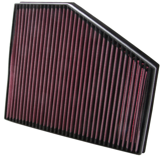 K&N High-Flow Performance Panel Air Filter BMW 5 Series Touring 520d 177Hp 07-10
