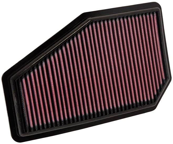 K&N High-Flow Panel Air Filter For HONDA CIVIC Mk8 Hatchback Type R 201Hp 06-12