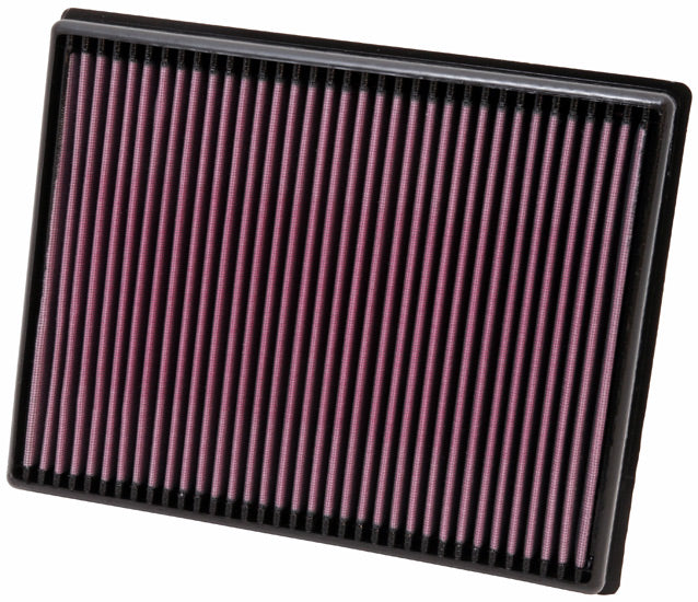 K&N High-Flow Performance Panel Air Filter BMW X6 xDrive 35d 286Hp 08-10