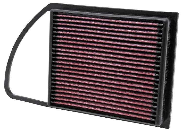 K&N Panel Air Filter PEUGEOT PARTNER ORIGIN Box Body/MPV 1.6 HDi 75 75Hp 08-15
