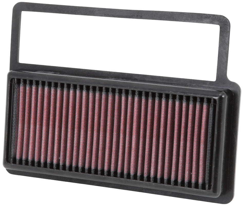 K&N High-Flow Performance Panel Air Filter FIAT 500 C 0.9 60Hp 13-
