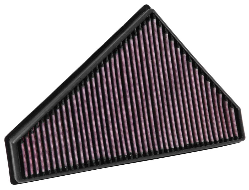 K&N Performance Panel Air Filter JAGUAR F-TYPE Coupe 5.0 SCV8 R AWD 551Hp 14-