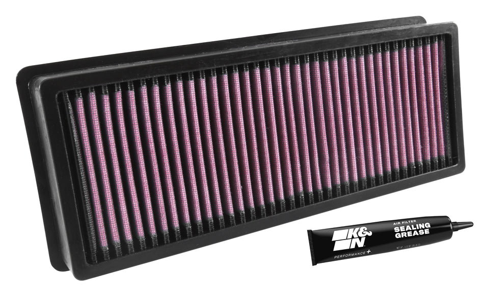 K&N High-Flow Performance Panel Air Filter BMW X5 xDrive 30d 286Hp 13-18
