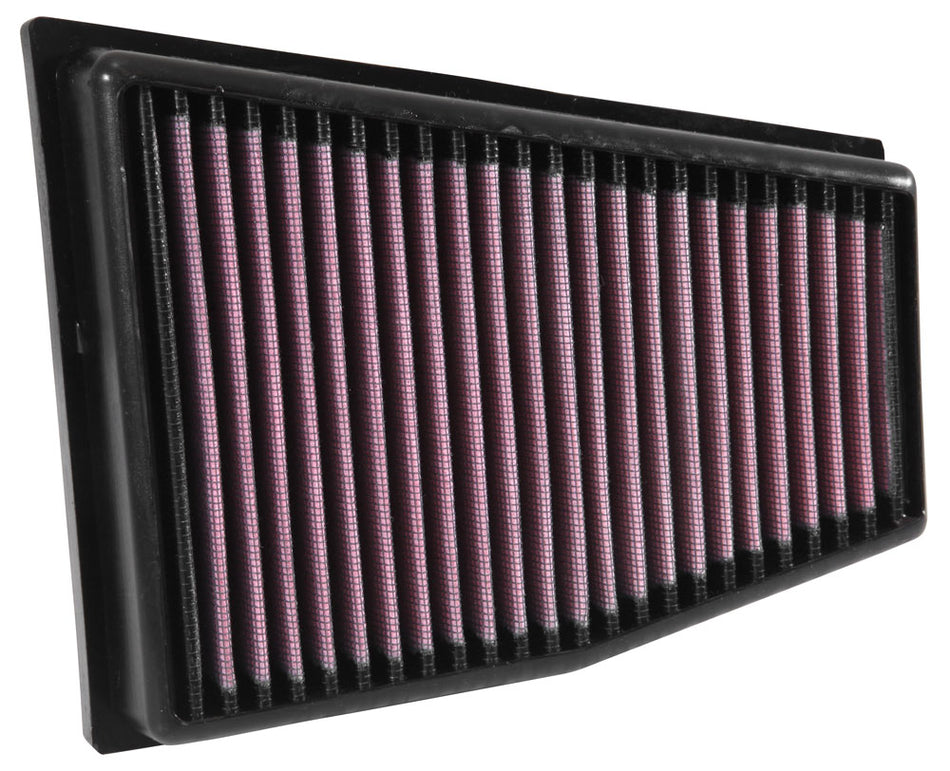 K&N High-Flow Performance Panel Air Filter AUDI A5 RS5 quattro 450Hp 10-17