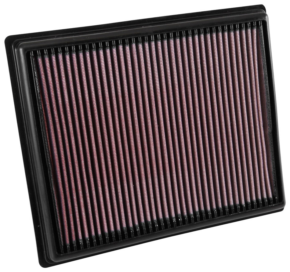 K&N High-Flow Performance Air Filter AUDI A1 1.0 TFSI 95Hp 15-18