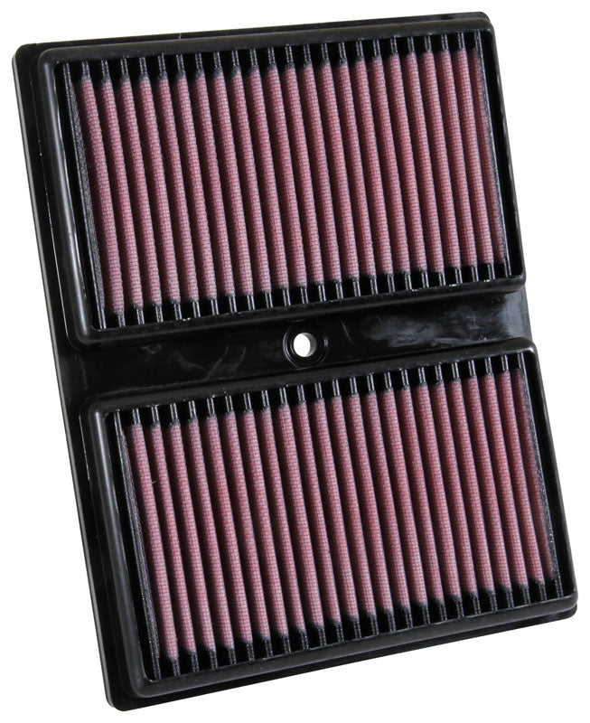 K&N High-Flow Performance Panel Air Filter AUDI A1 1.0 TFSI 82Hp 16-18