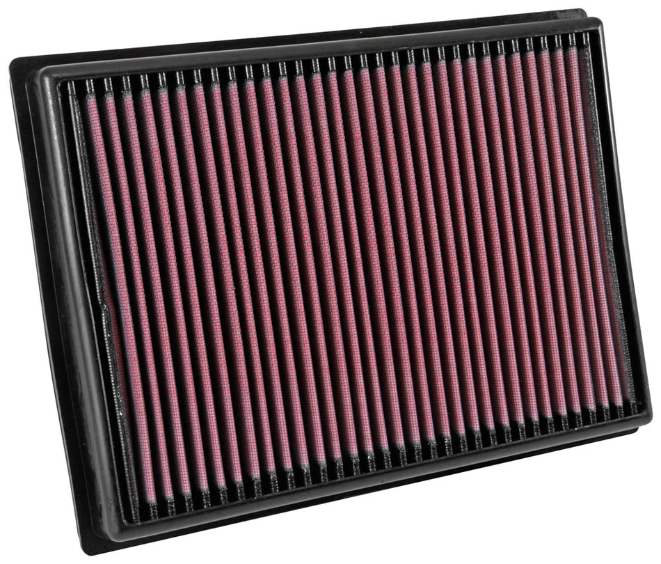 K&N Performance Panel Air Filter For TOYOTA HILUX Mk8 Pickup 2.4 D 170Hp 18-