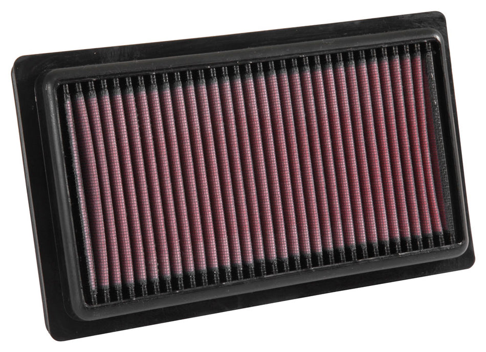 K&N High-Flow Performance Panel Air Filter For HYUNDAI BAYON 1.0 T-GDI 101Hp 21-