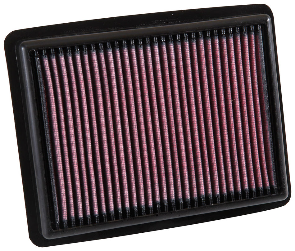 K&N High-Flow Panel Air Filter For HONDA CIVIC IX 2.0 i-VTEC Type R 310Hp 15-16