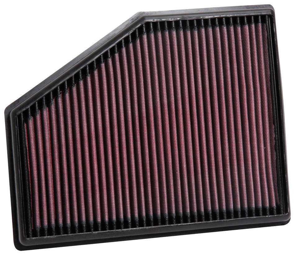 K&N Performance Panel Air Filter BMW X5 xDrive 40d Mild-Hybrid 340Hp 20-