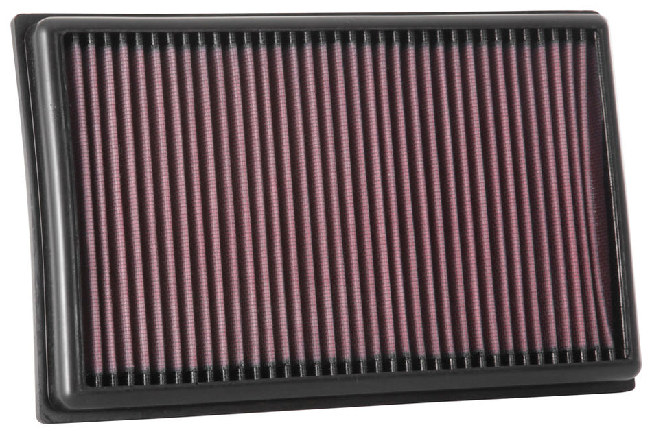 K&N High-Flow Panel Air Filter VW CADDY Mk5 Box Body MPV 1.5 TGI CNG 131Hp 22-24