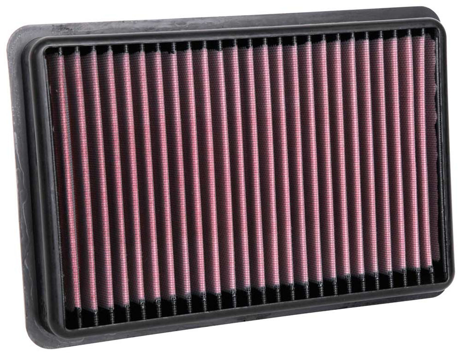 K&N Performance Panel Air Filter For HYUNDAI SANTA FE Mk3 2.0 CRDi 185Hp 15-18