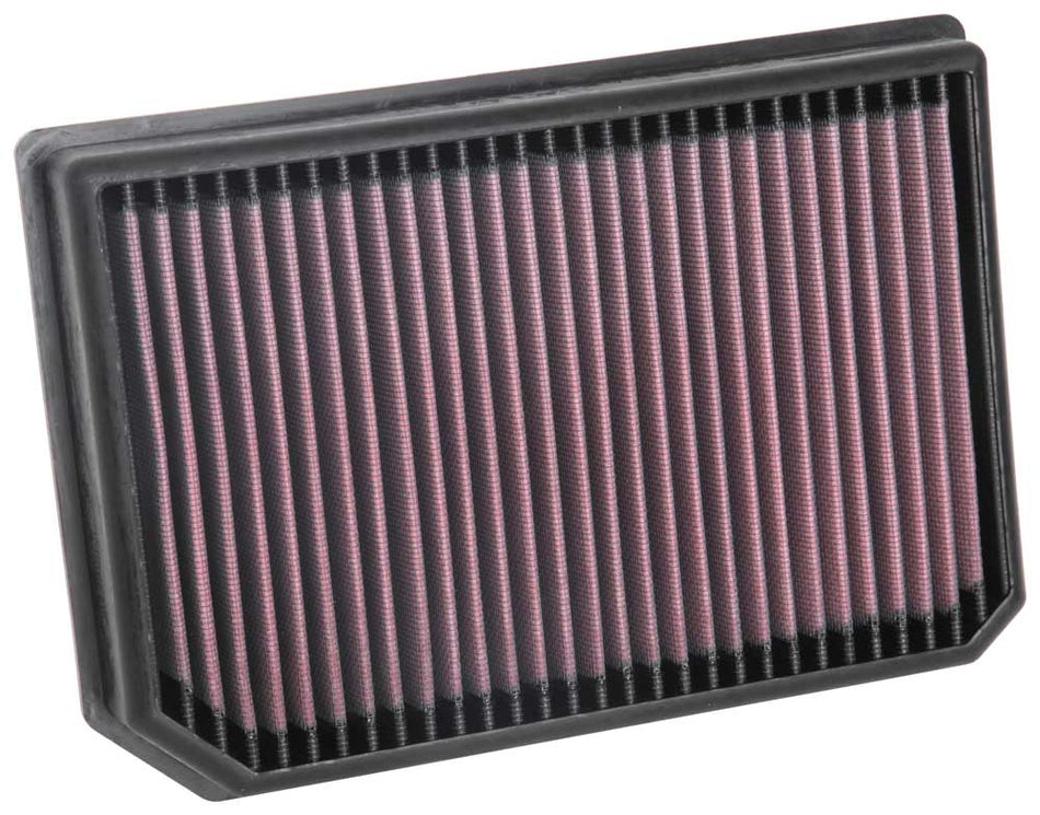 K&N Panel Air Filter MERCEDES A-CLASS Saloon A220 Mild-Hybrid 4-matic 190Hp 22-