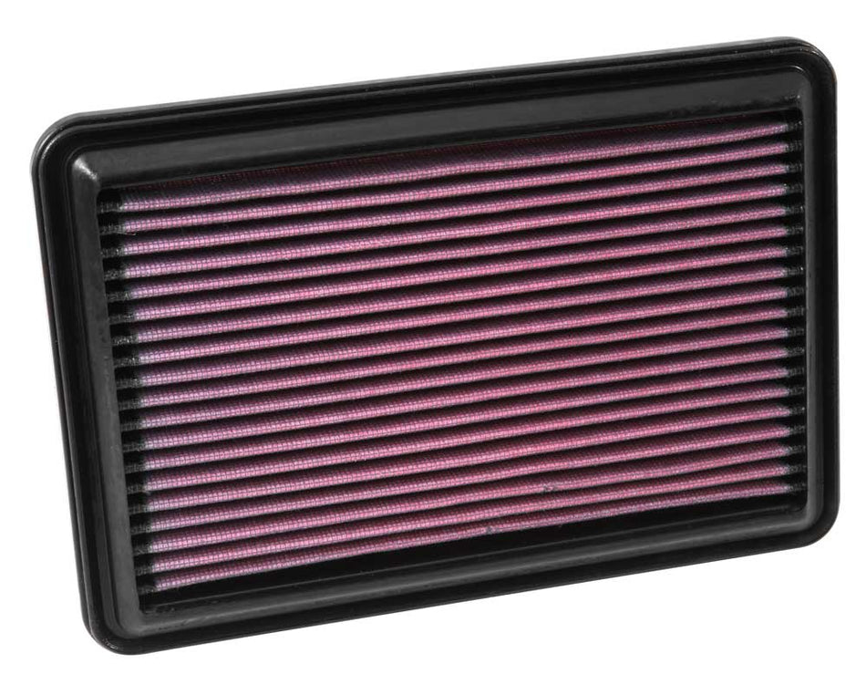 K&N High-Flow Performance Panel Air Filter RENAULT KADJAR 1.6 TCe 165 163Hp 16-