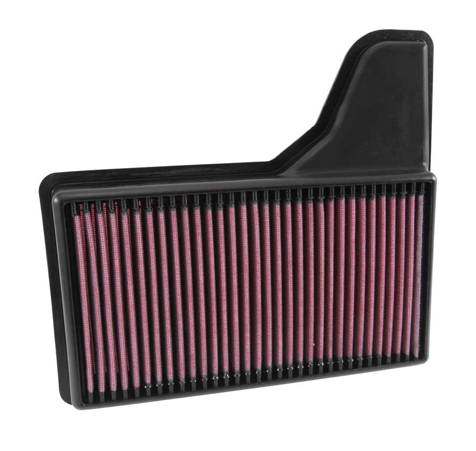 K&N Performance Panel Air Filter FORD MUSTANG Convertible 5.0 V8 422Hp 15-23
