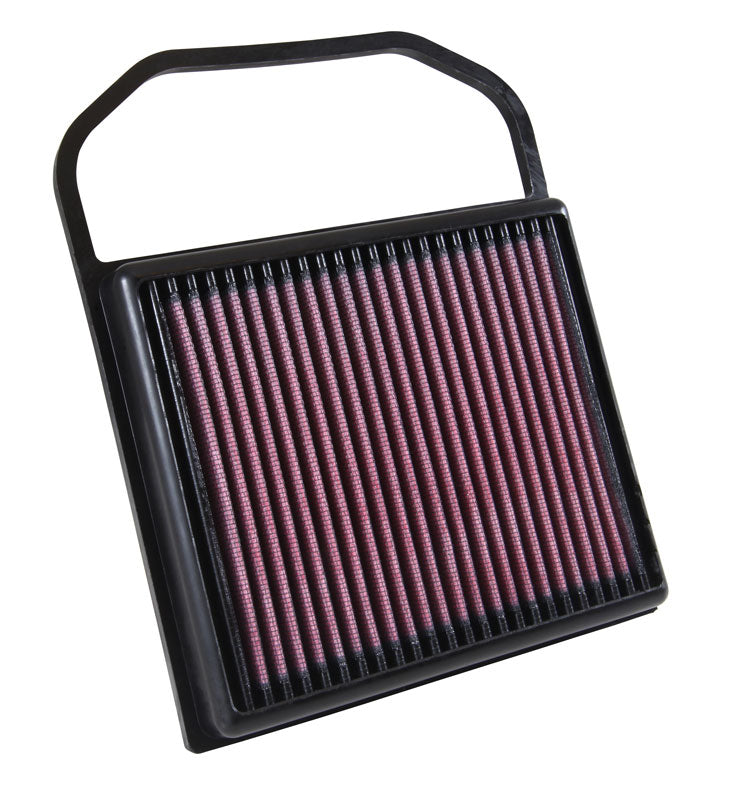K&N Performance Panel Air Filter MERCEDES GLE Coupe 400 4-Matic 333Hp 15-19