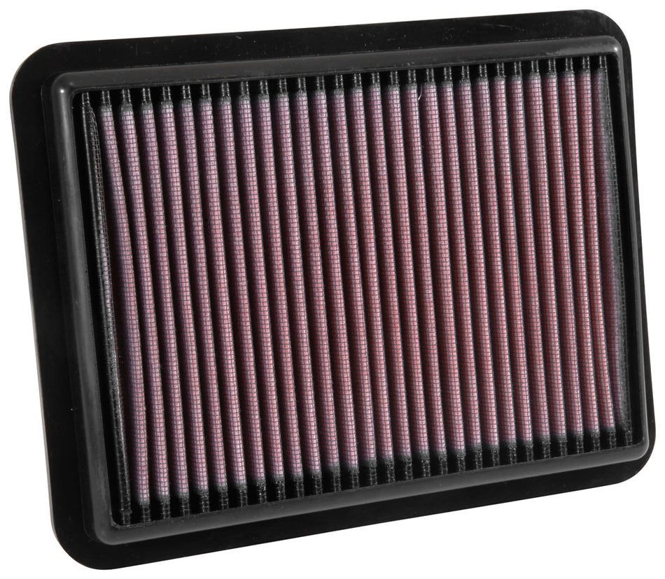 K&N High-Flow Performance Panel Air Filter For MAZDA 3 Saloon 1.5 100Hp 14-19