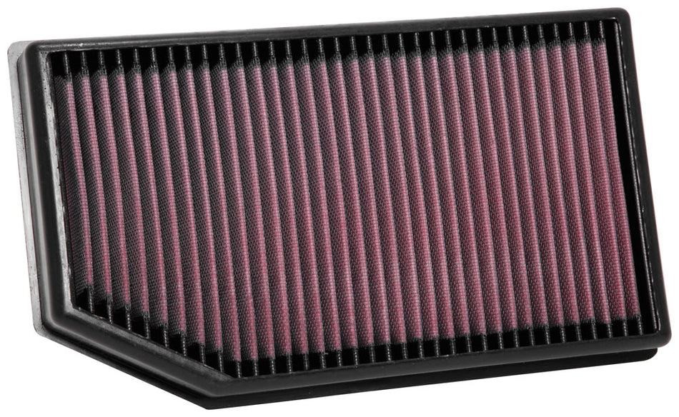 K&N High-Flow Performance Panel Air Filter JEEP WRANGLER Mk4 2.0 T-Gdi 270Hp 17-