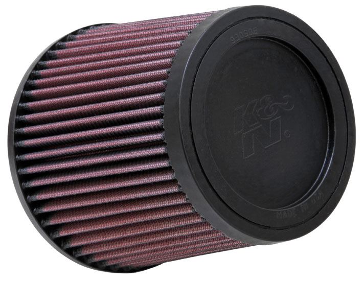K&N Air Filter High-Flow Performance Washable Reusable Oiled Drop-In Cold Air