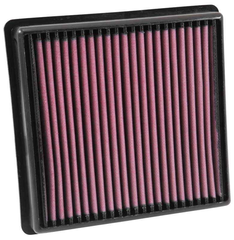 K&N High-Flow Air Filter Performance Washable Jeep Grand Cherokee 3.0 V6 11-20