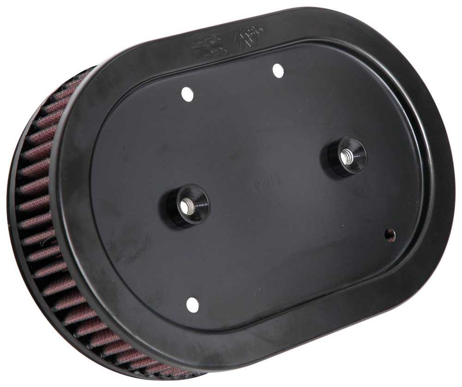 K&N Air Filter High-Flow Performance Washable Reusable Oiled Drop-In Cold Air