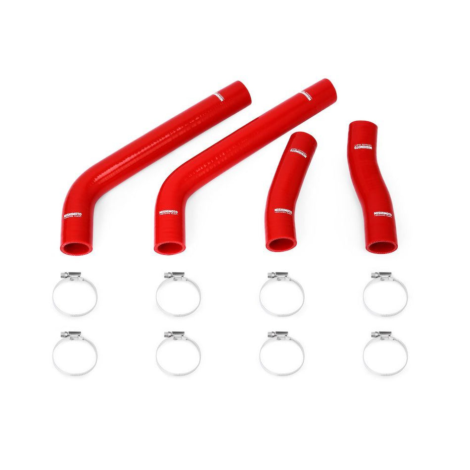 Mishimoto MR2 Silicone Radiator Hose Kit Toyota MR2 Spyder 2000-2005 Red
