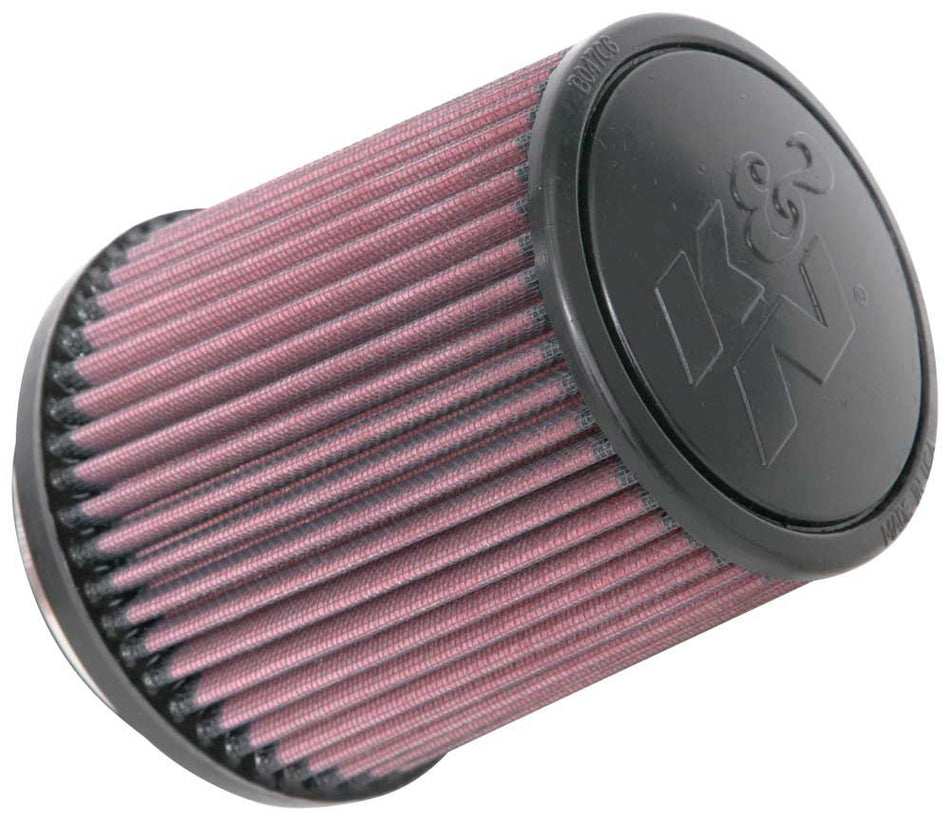 K&N Air Filter High-Flow Performance Washable Reusable Oiled Drop-In Cold Air