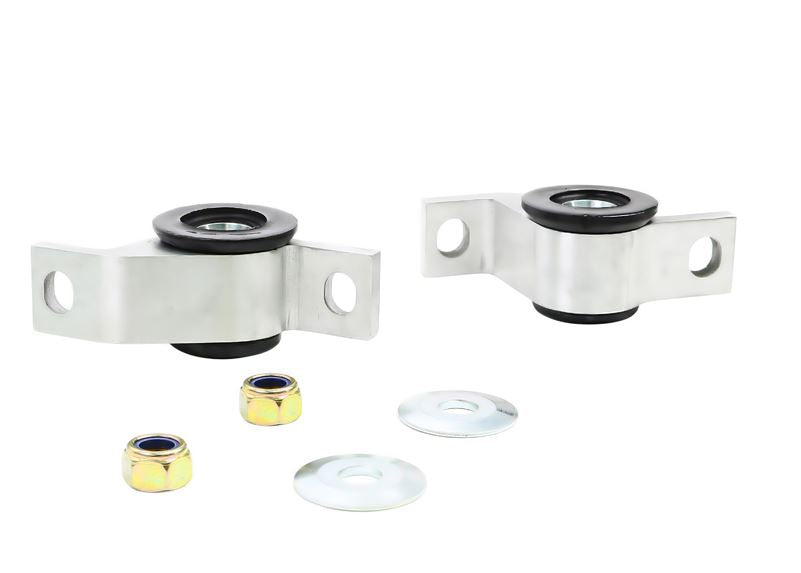 Whiteline Control Arm Lower Inner Rear Bushing Kit Subaru 1989-03 KCA319M