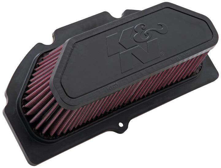 K&N High-Flow Air Filter Performance Washable Reusable Suzuki Gsxr1000 999 09-16