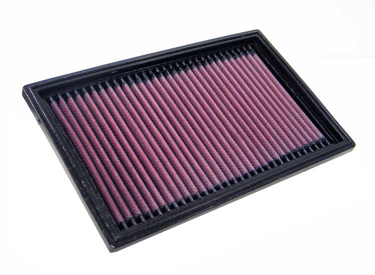 K&N High-Flow Air Filter Performance Washable For Mazda 323 Vi 1.4 L4 98-04