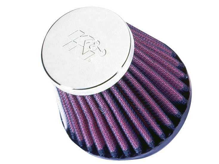 K&N Air Filter High-Flow Performance Washable Reusable Oiled Drop-In Cold Air