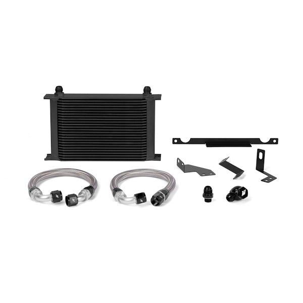 Mishimoto VII, VIII, IX Oil Cooler Kit For Mitsubishi Lancer 03-06 Black