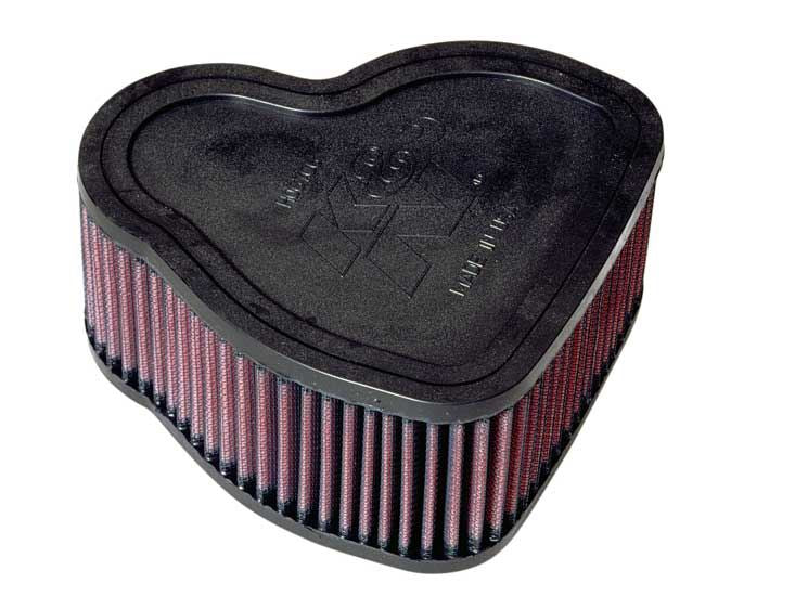 K&N High-Flow Air Filter Performance For Honda Vtx1800C/Vtx1800R 1795 02-08
