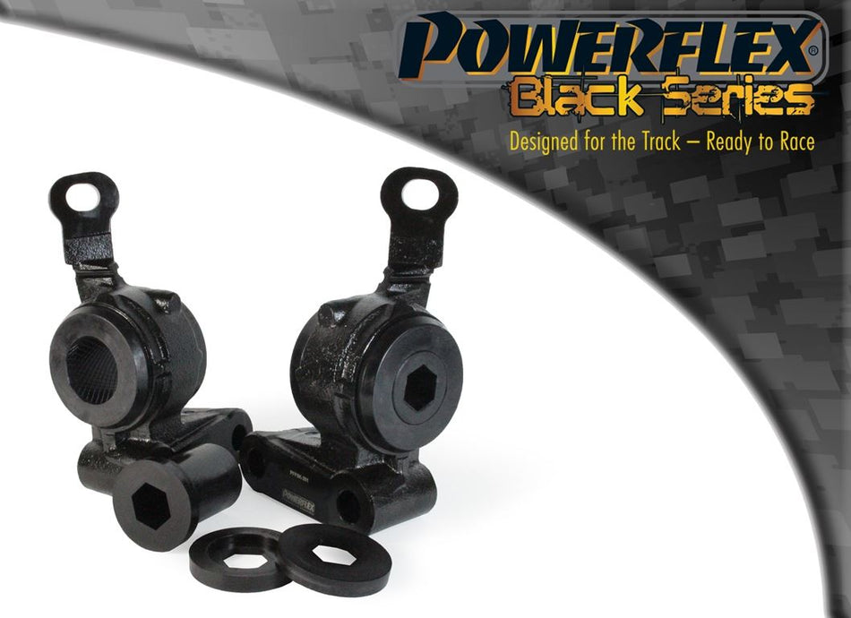 Powerflex Black Series Front Wishbone Rear & Bracket PFF5K-201BLK (2 Included)