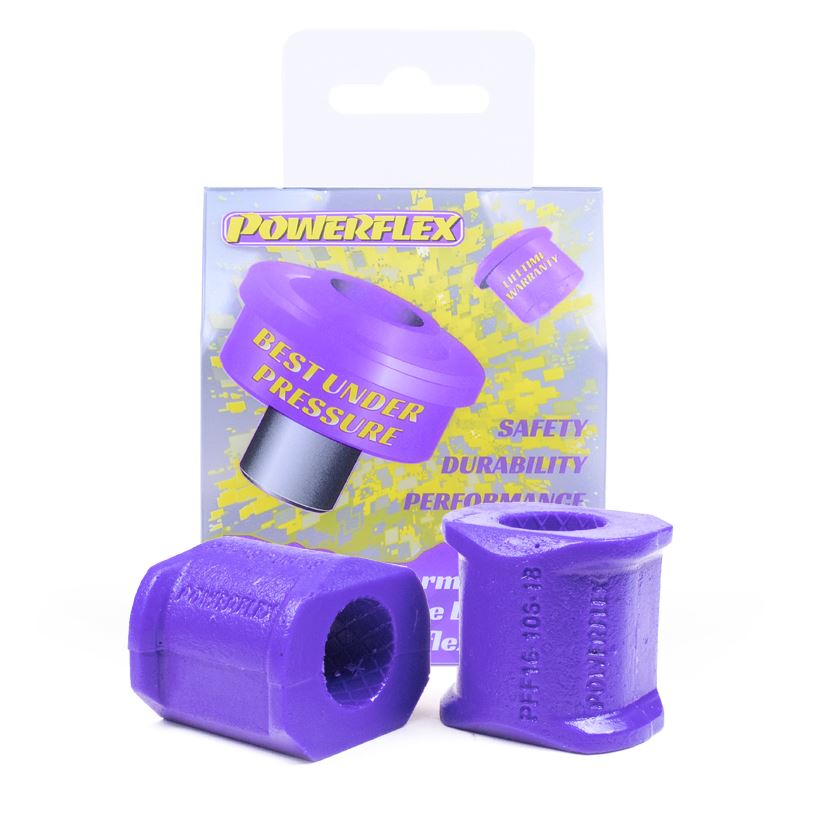 Powerflex Road Series Front Anti Roll Bar Inner Bush 18mm PFF16-106 (2 Included)