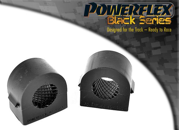 Powerflex Black Front Anti Roll Bar Mounting 25mm 2 pcs PFF80-1203-25BLK (2 Inc)
