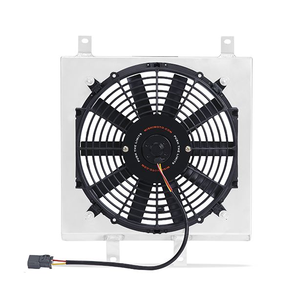 Mishimoto Dual-Pass Race Radiator Fan Shroud Kit Upgrade Aftermarket