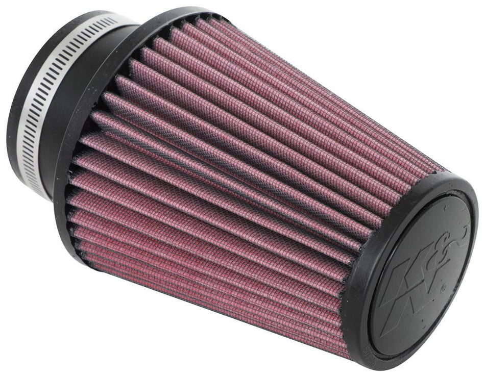 K&N Air Filter High-Flow Performance Washable Reusable Oiled Drop-In Cold Air