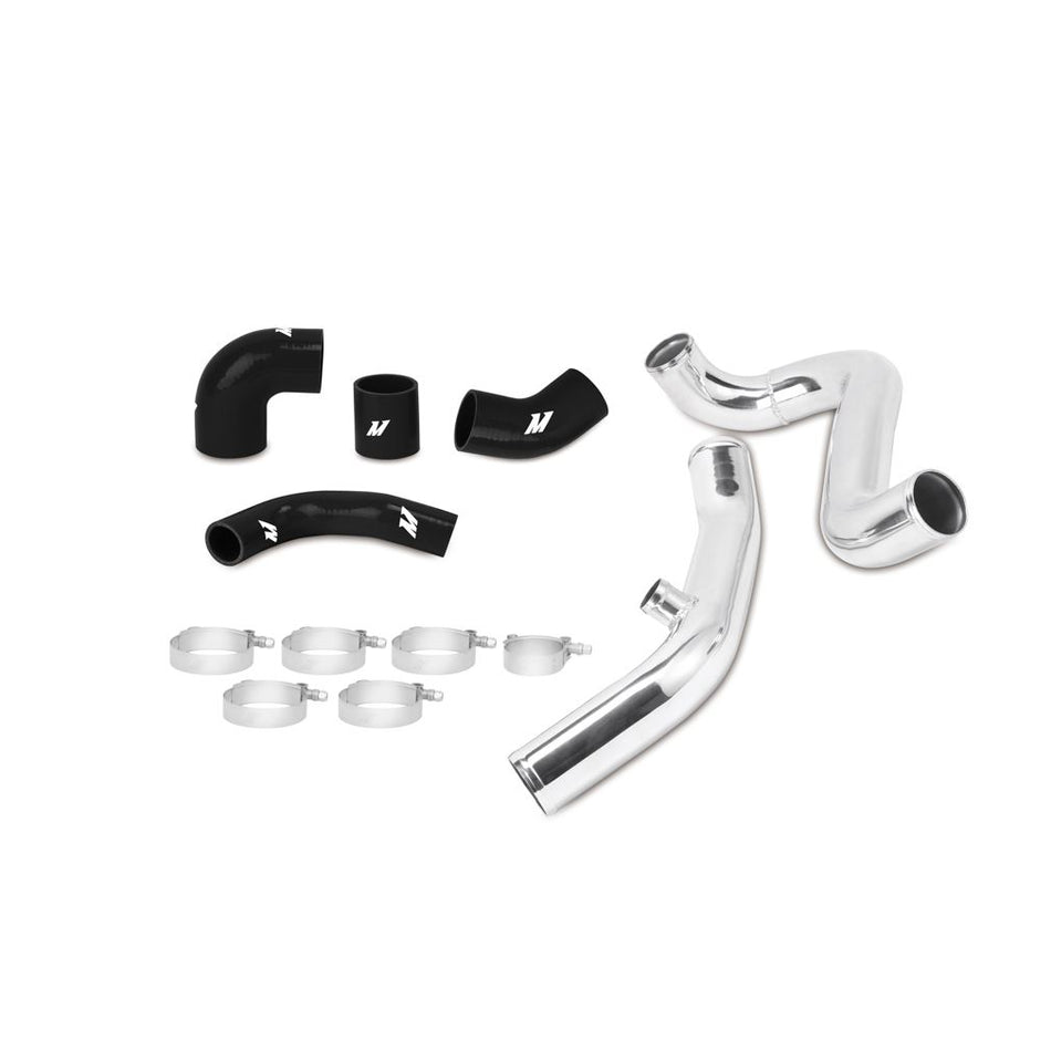Mishimoto VII, VIII, IX Upper Intercooler Pipe Kit, Black Hoses Mitsubishi