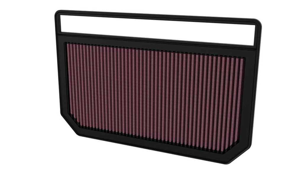 K&N High-Flow Air Filter Oiled For Hyundai Elantra Hybrid/Elantra 1.6 L4 21-23