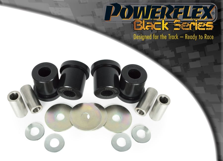 Powerflex Black Series Rear Upper Arm Inner (Cast Arm) PFR3-216BLK (4 Included)