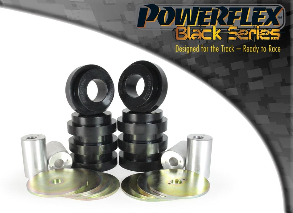 Powerflex Black Series Rear Subframe Mounting Bush PFR3-1120BLK (4 Included)