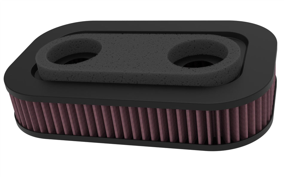 K&N High-Flow Air Filter Washable Harley Davidson Xlh883 Sportster 54 CI 88-03
