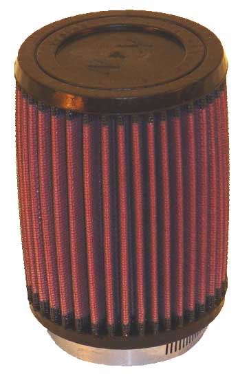 K&N Air Filter High-Flow Performance Washable Reusable Oiled Drop-In Cold Air
