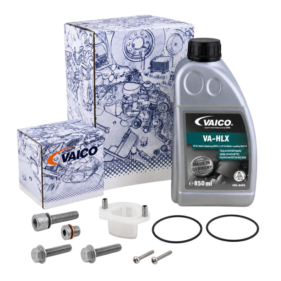 Audi RS3 8V S3 Golf R TT RS Cupra 4Drive Gen 5 Haldex Oil Pump Filter Kit VAICO